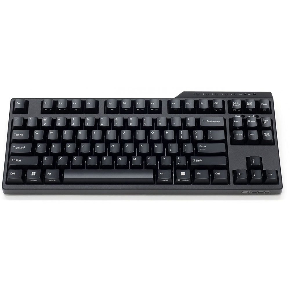 Filco USA Convertible 3 Bluetooth Tenkeyless MX Blue Click Keyboard