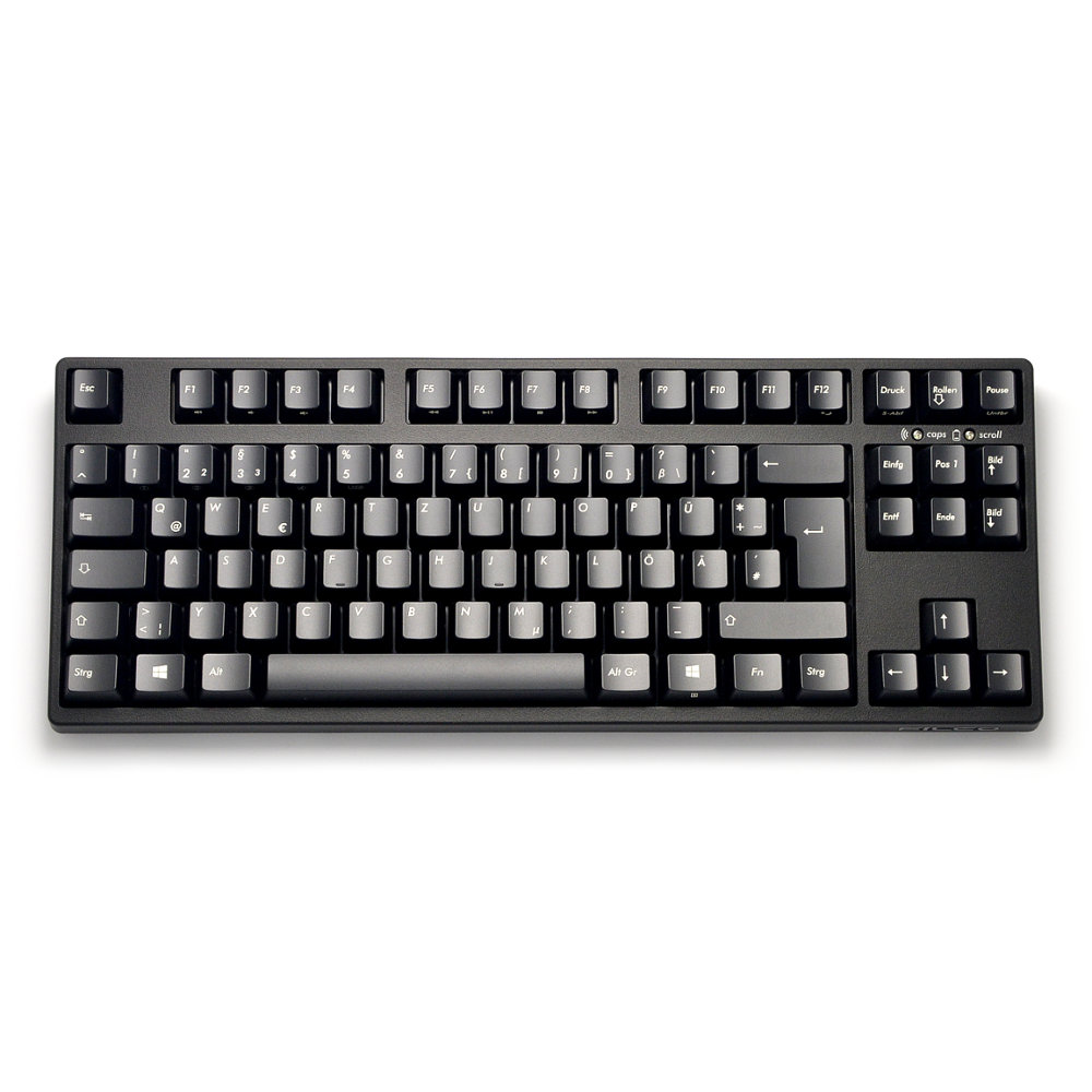 Filco Convertible 2 Tenkeyless MX Brown Tactile German ISO Keyboard