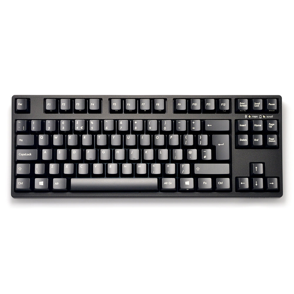 Filco Convertible 2 Tenkeyless MX Brown Tactile UK ISO Keyboard