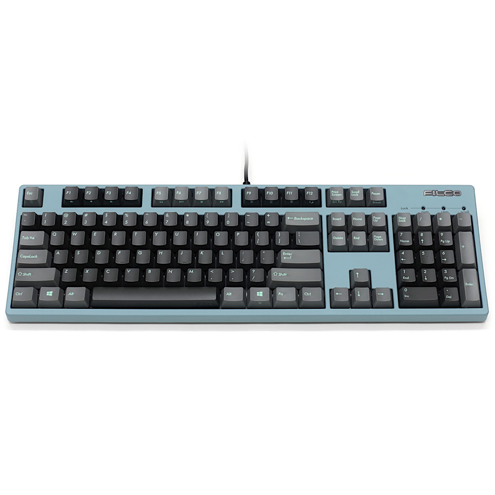Filco USA Majestouch 2SC ASAGI Double-Shot PBT MX Brown Tactile Keyboard