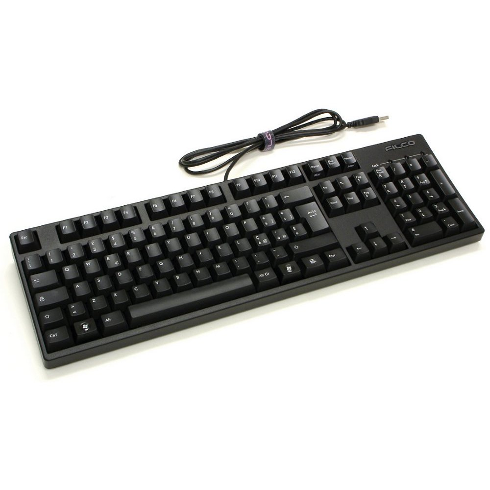 Filco Italian Majestouch-2, MX Brown Tactile Keyboard