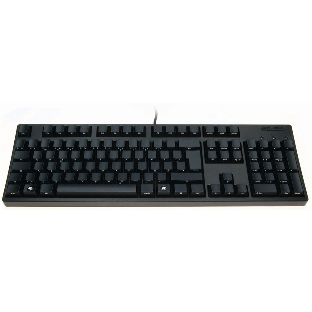 Filco Swedish/Finnish Ninja Majestouch-2, MX Blue Click, Keyboard