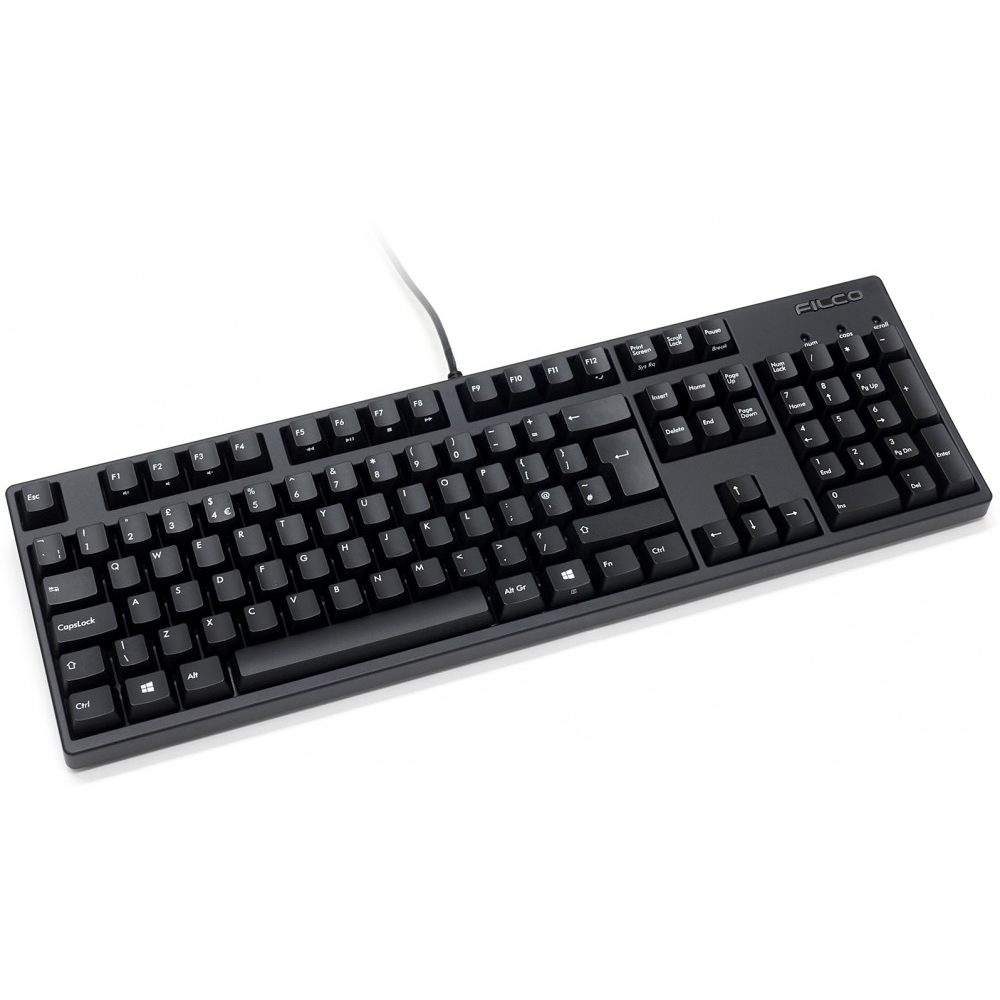 Filco UK Majestouch 3 MX Blue Click Double Shot Keyboard