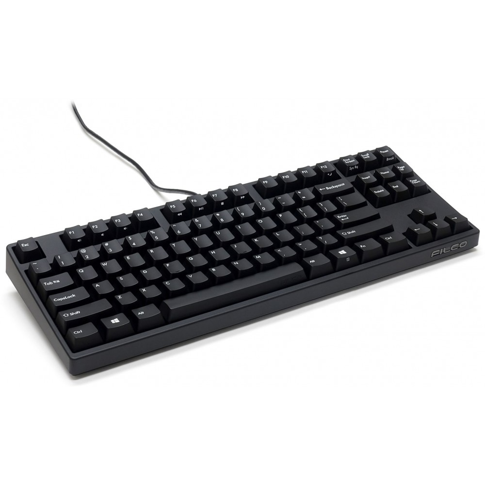 Filco USA Majestouch 3 Tenkeyless MX Blue Click Double Shot Keyboard