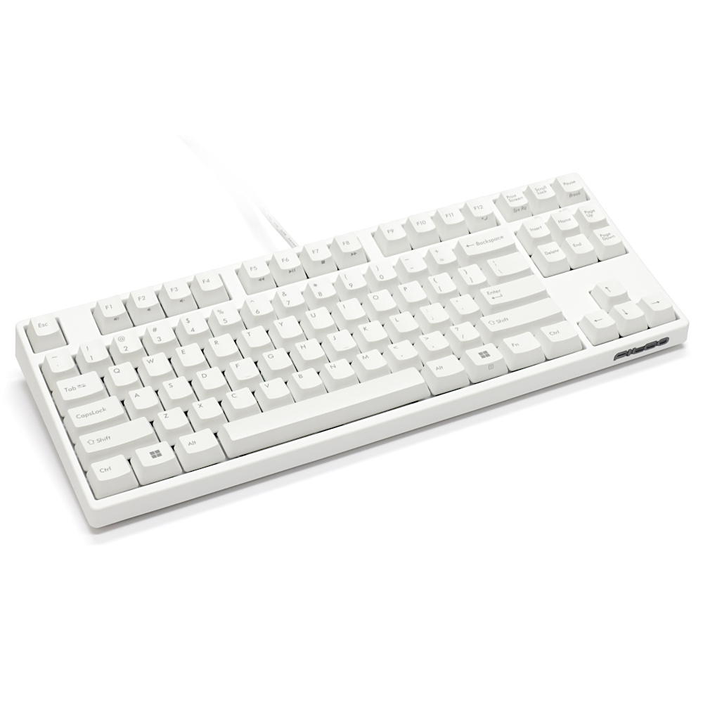 Filco USA Majestouch 3 HAKUA Tenkeyless MX Silent Red Soft Linear Double Shot Keyboard