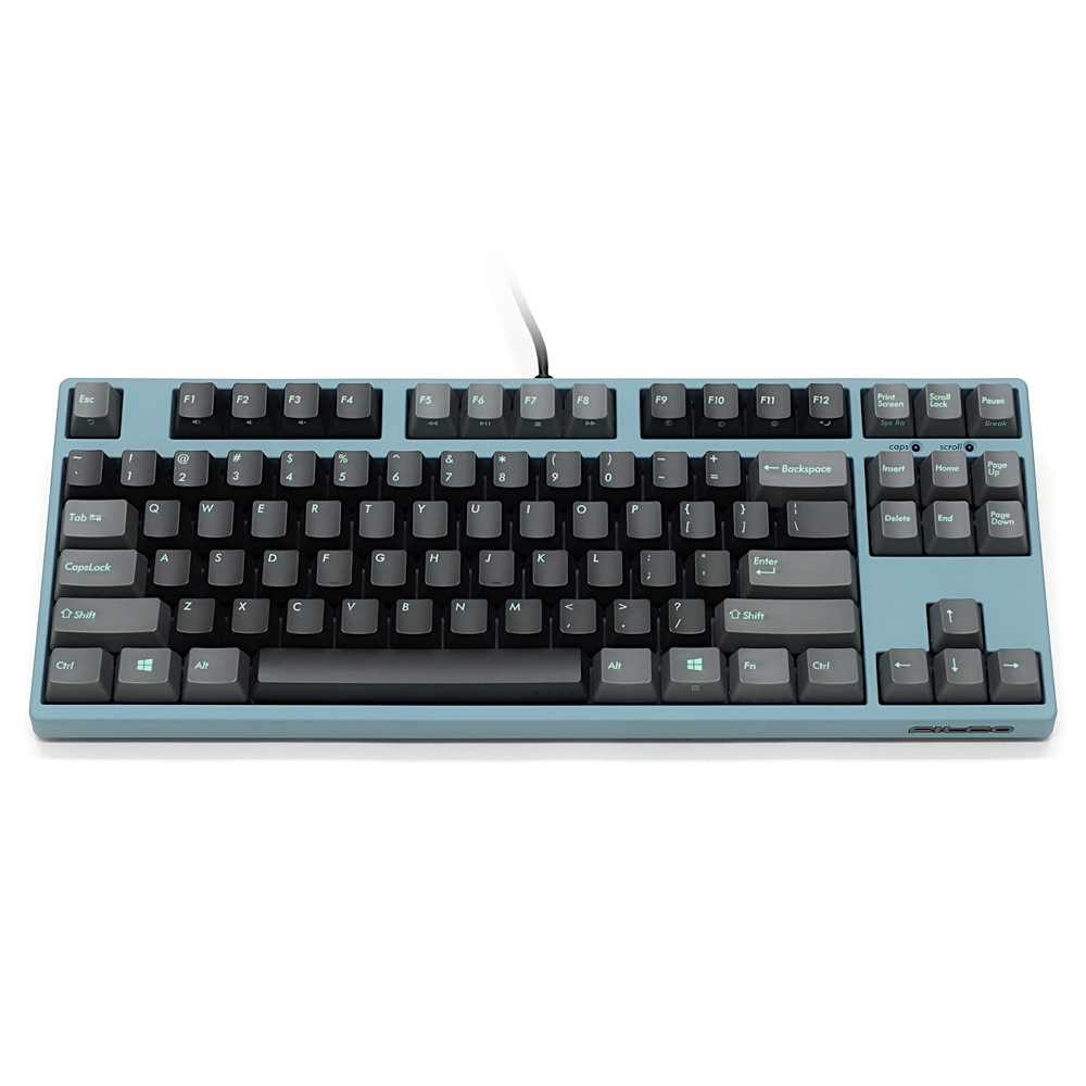 Filco USA Majestouch 2SC Tenkeyless ASAGI Double-Shot PBT MX Red Soft Linear Keyboard