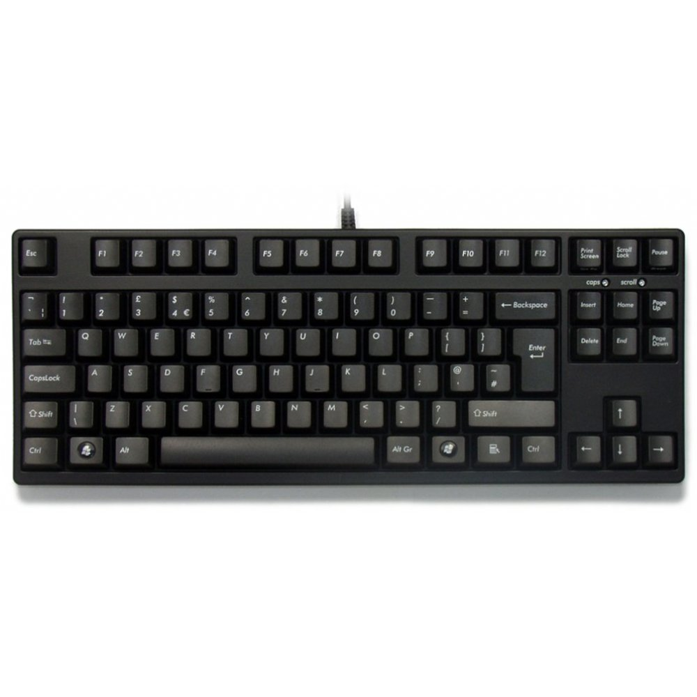 Filco UK Majestouch-2, Tenkeyless, MX Blue Click, Keyboard