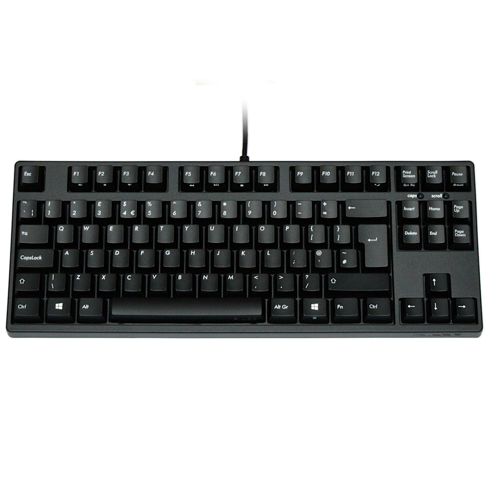 Filco UK Majestouch 3 Tenkeyless MX Blue Click Double Shot Keyboard
