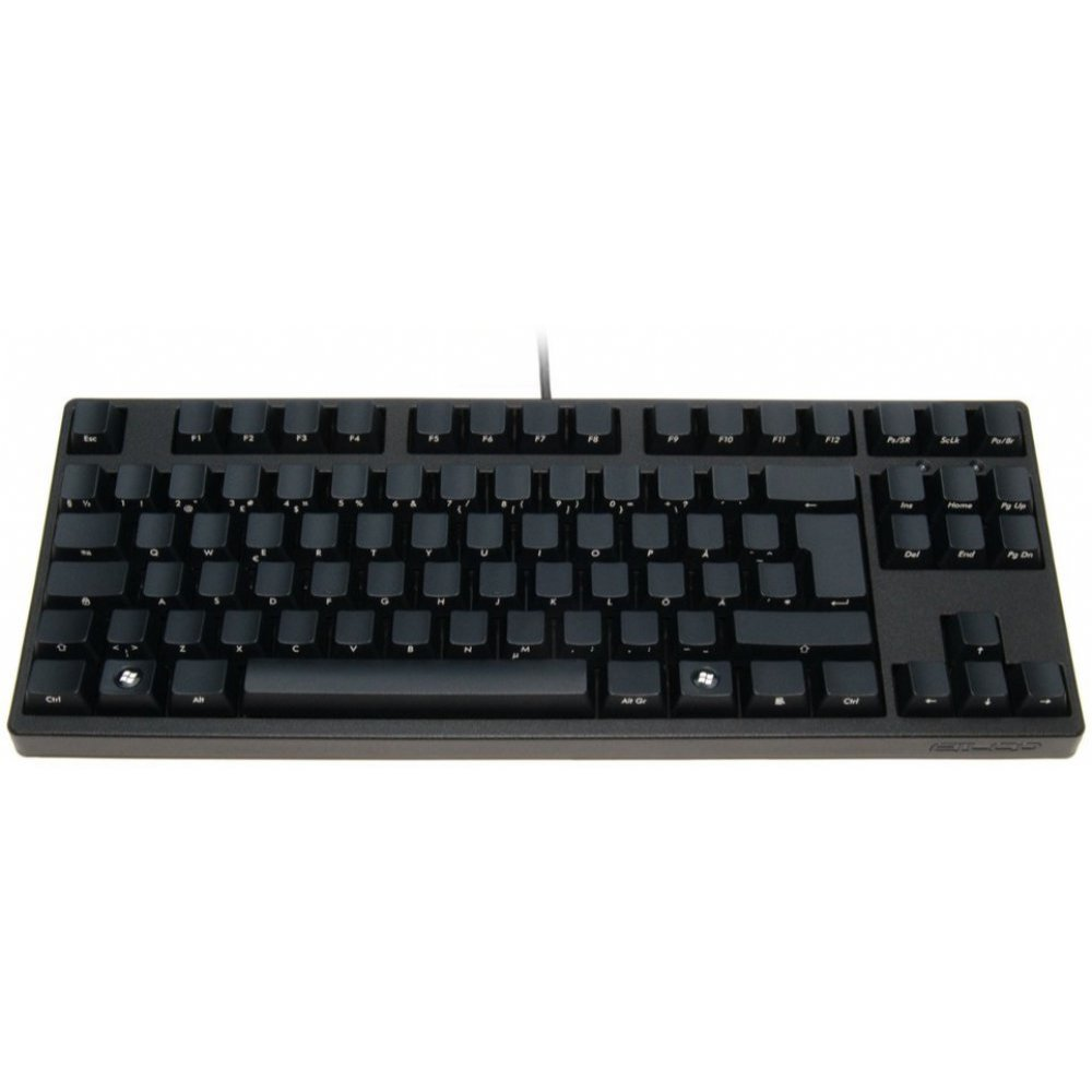 Filco Swedish/Finnish Ninja Majestouch-2, Tenkeyless, MX Red Soft Linear, Keyboard