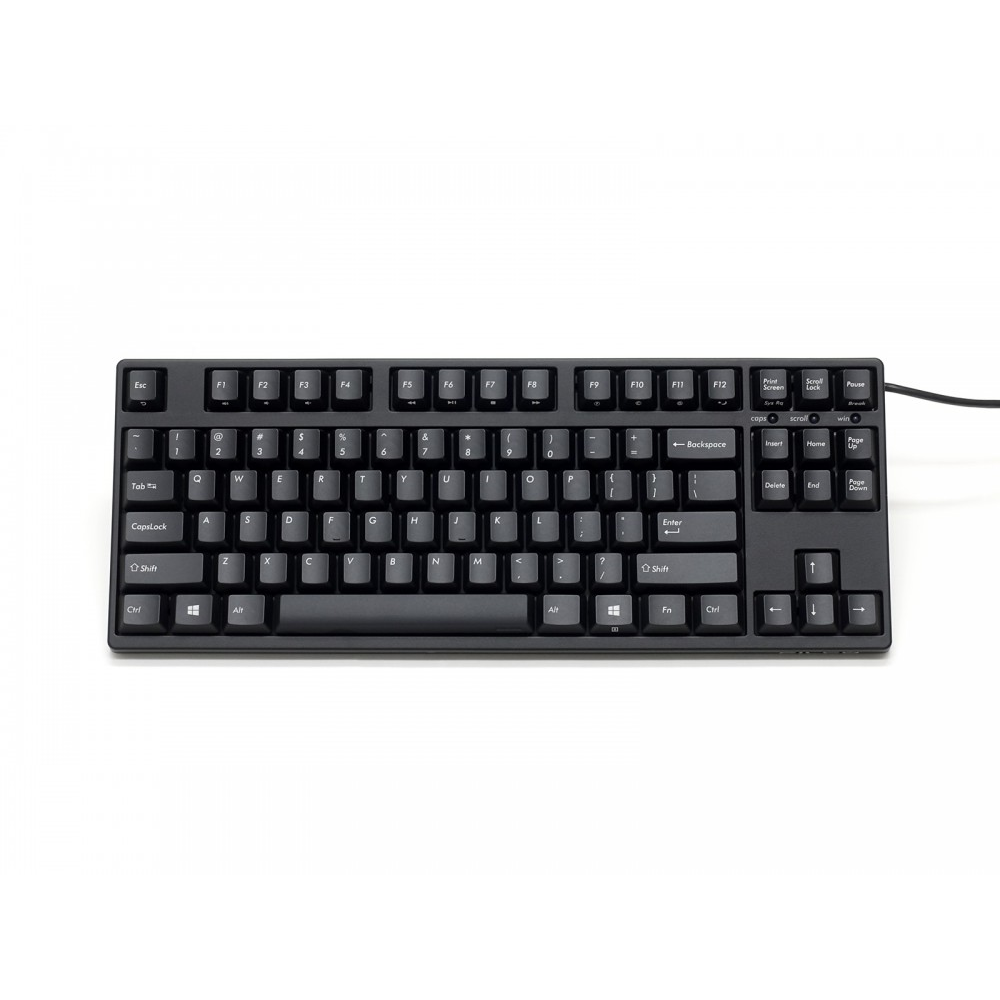 Filco Majestouch STINGRAY Tenkeyless MX Low Profile Red Linear USA Keyboard