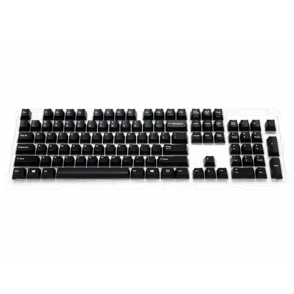 Filco USA Black 104 Key Keyset Pack