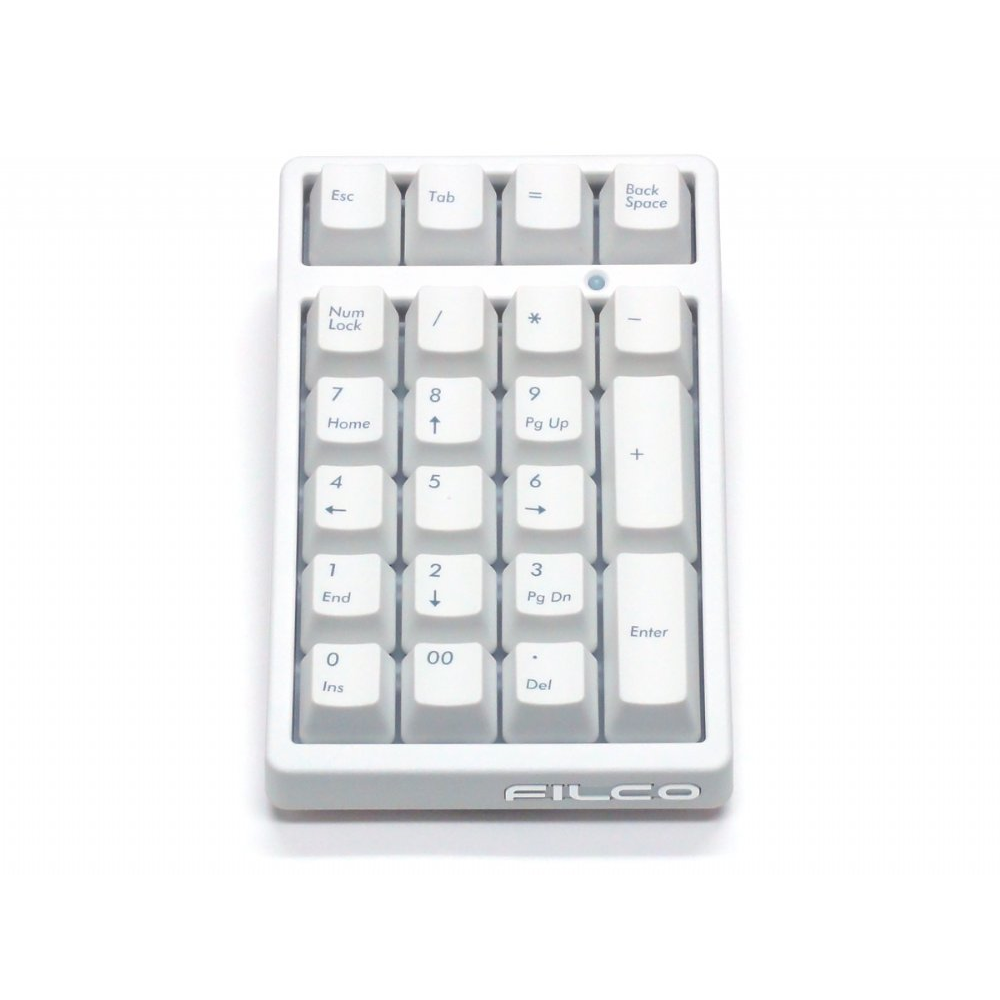 Filco Majestouch TenKeyPad 2 Professional MX Brown Tactile Numberpad Matte White