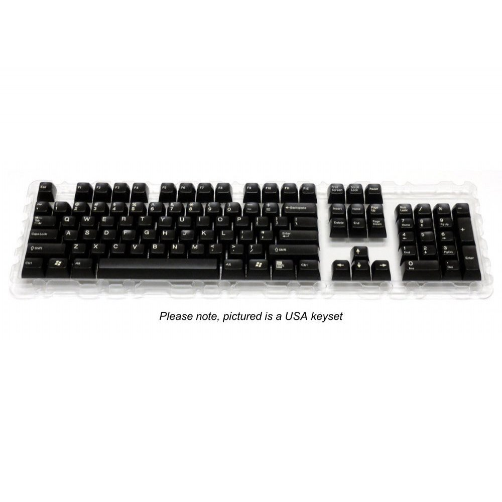 Filco Double Shot 105 Key German Keyset
