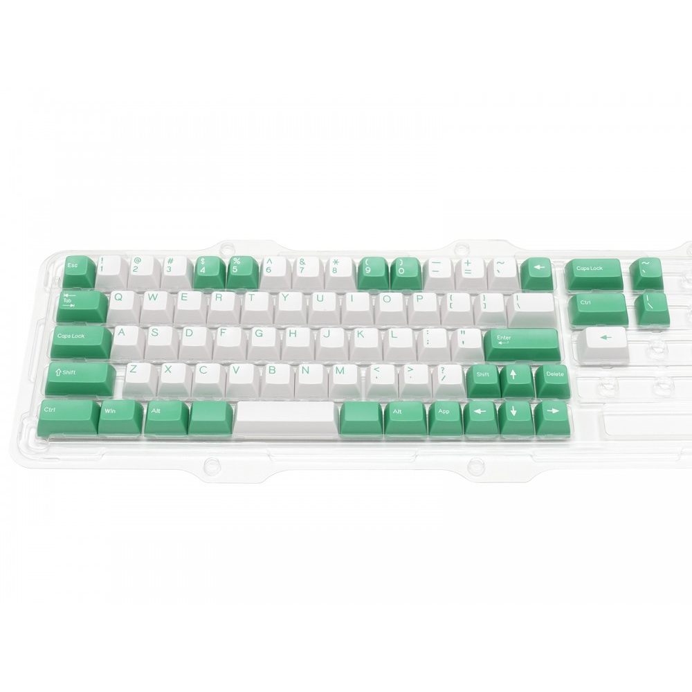 Filco Double Shot Minila USA Keyset, Mint & Sugar