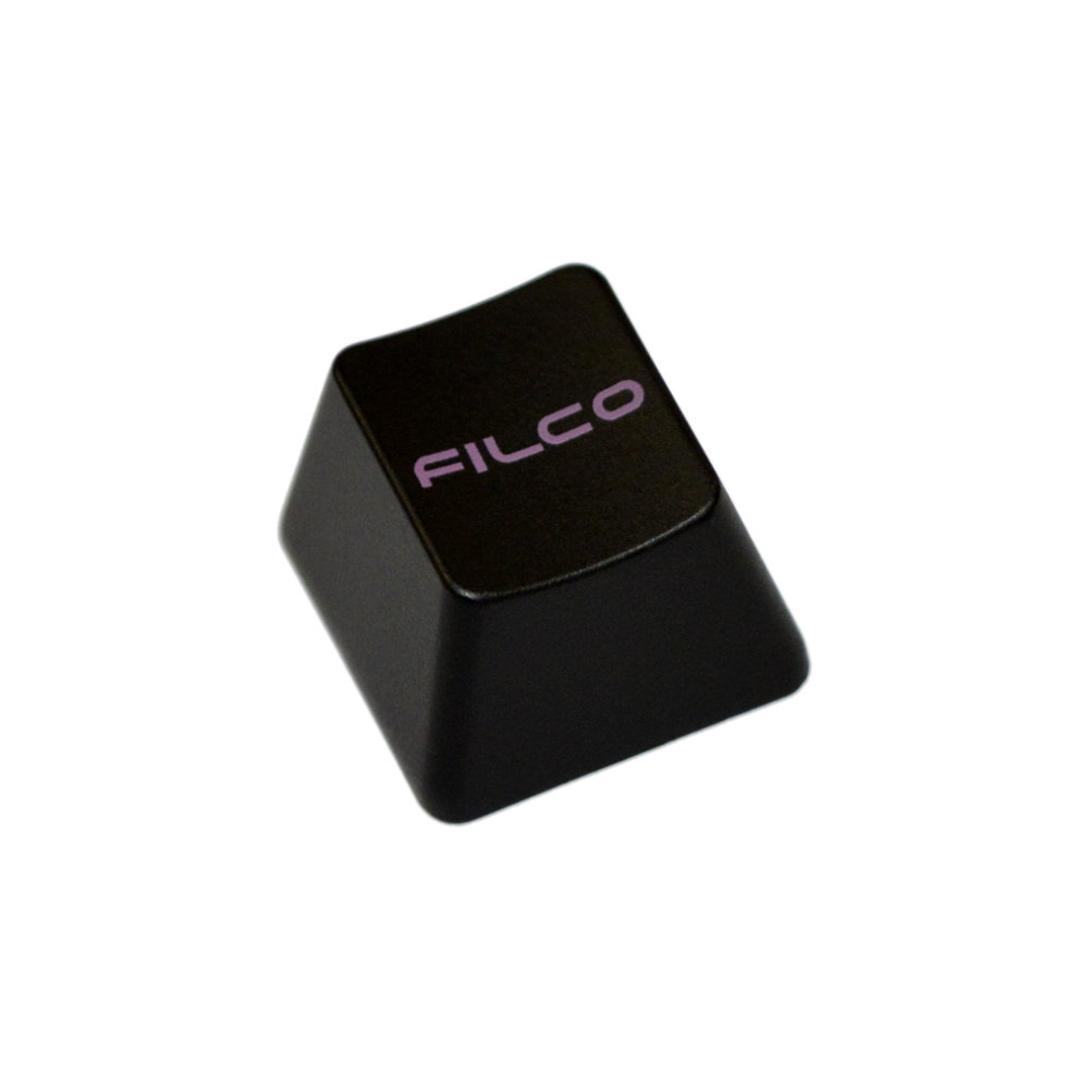 Filco Black Keycap Printed with Logo