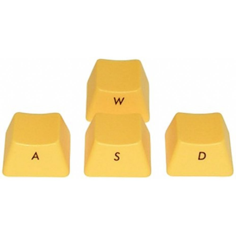 Filco Yellow Ninja WASD Keys for Cherry MX Switches
