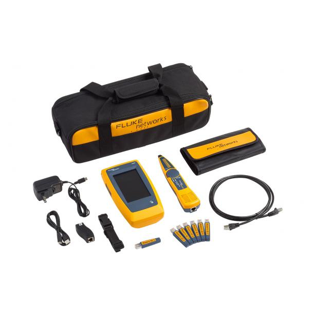 Fluke LIQ-KIT network cable tester PoE tester Grey, Yellow