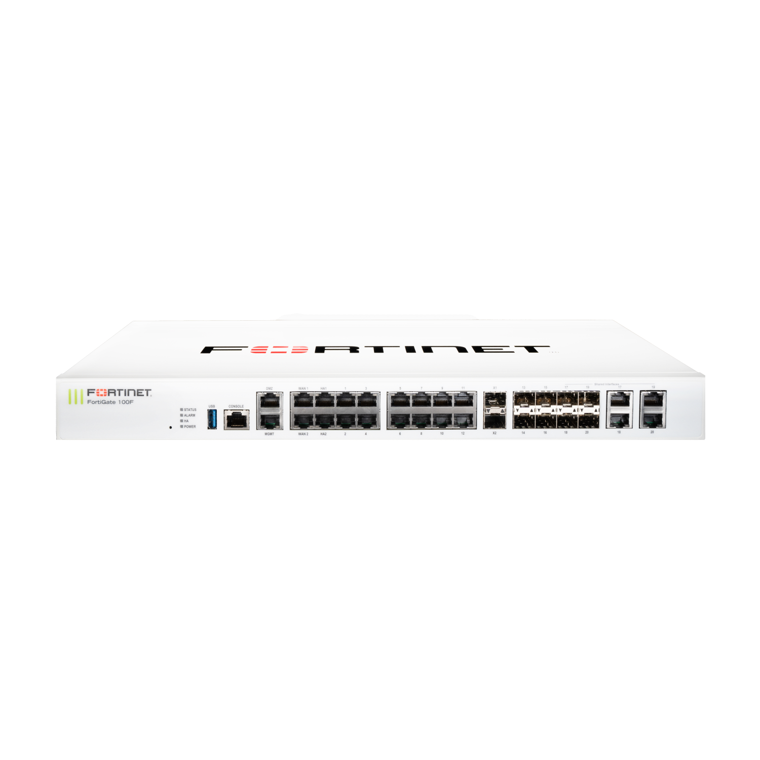 Fortinet RJ45 Hardware Firewalls