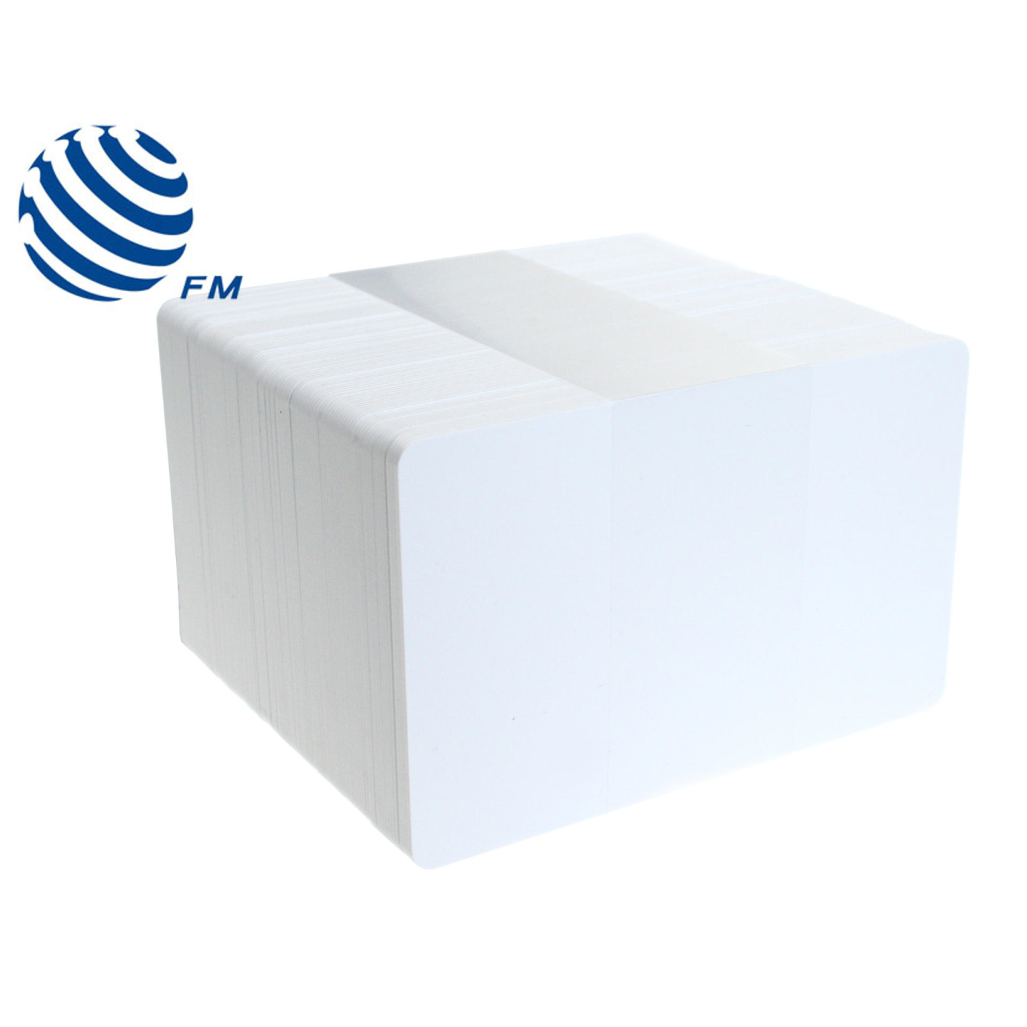 Fudan 4k 13.56mhz Blank White Cards (Pack of 100)