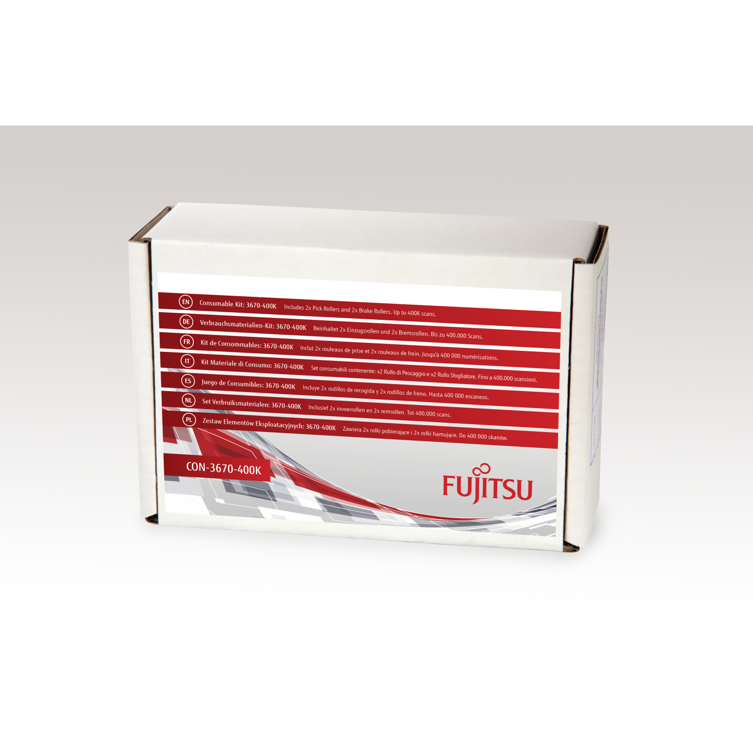 Fujitsu Consumable Kits