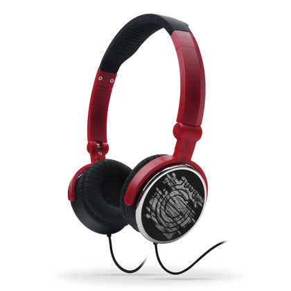 G-Cube G-POP II Headset Head-band Black, Red