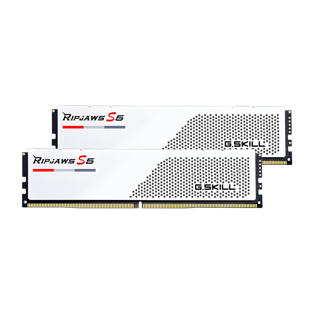 G.Skill F5-6000J3238F16GX2-RS5W Memory RAM - 32GB - White