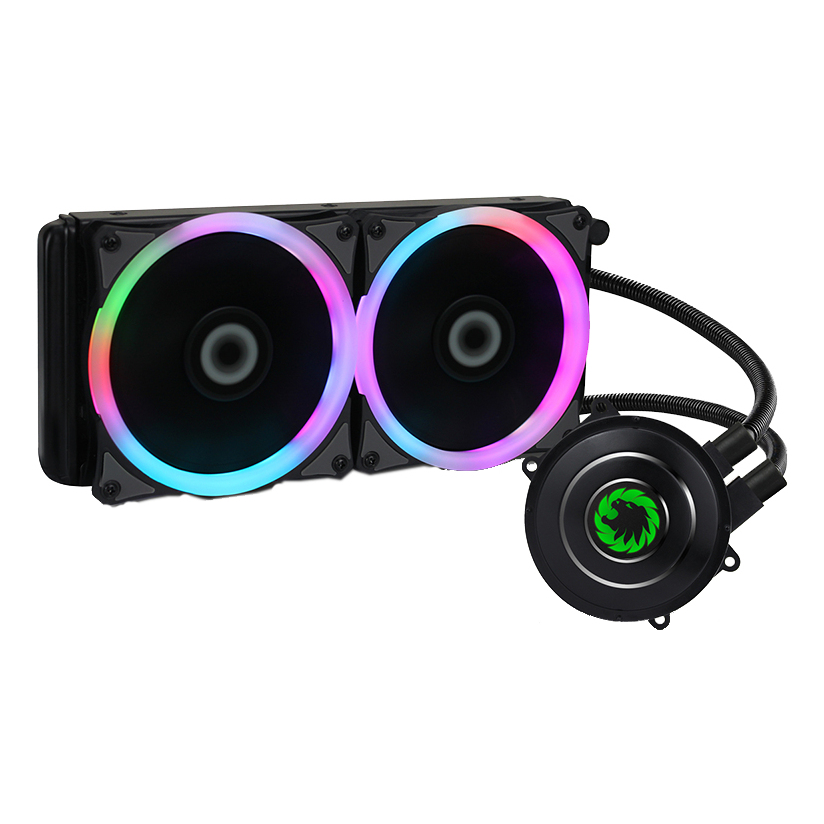 GameMax ICEBERG 240 computer cooling system All-in-one liquid cooler
