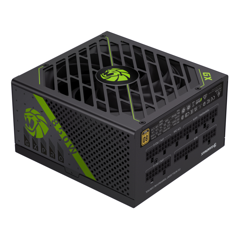 GAMEMAX GX-850 Power Supply Units - Black
