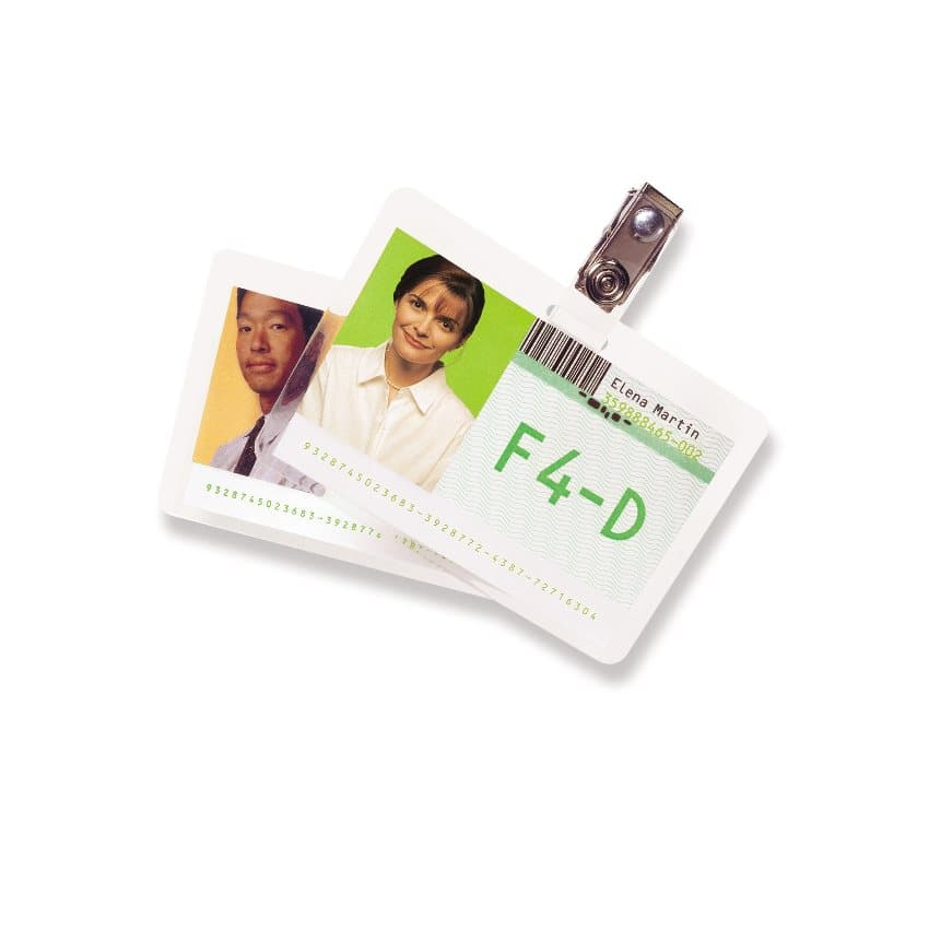 GBC 67x99mm Laminator Pouches - Transparent