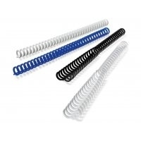 GBC 16mm Folder Binding Accessories - Black