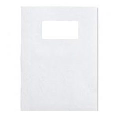 GBC 250gsm Binding Covers - White