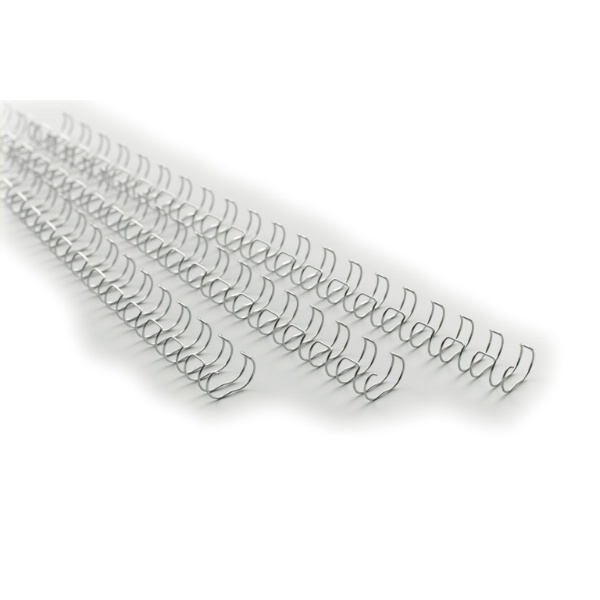 GBC MultiBind Binding Wires 6mm Silver (100)