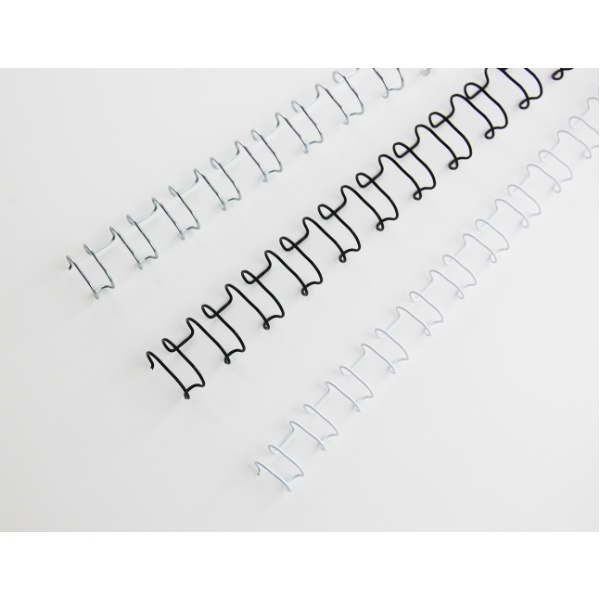 GBC MultiBind Binding Wires 6mm White (100)