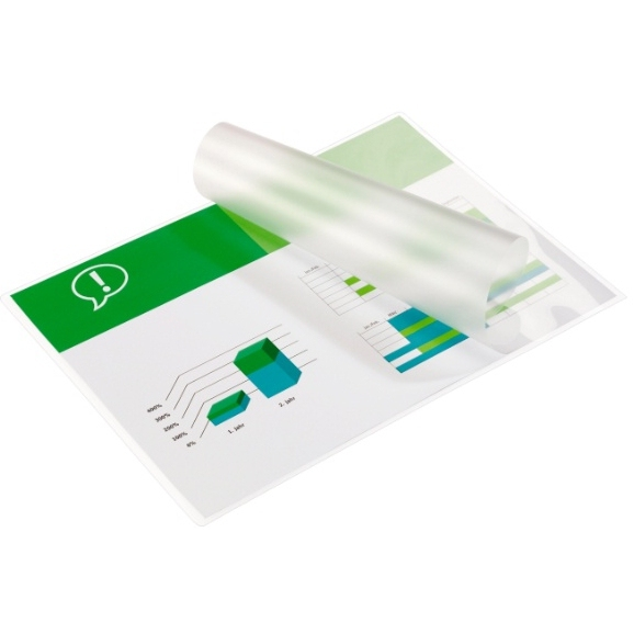 GBC 2x125 Laminator Pouches - Transparent