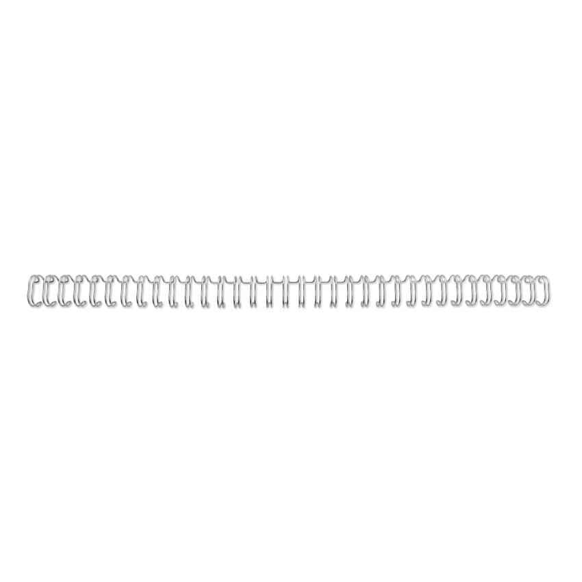 GBC 95mm Folder Binding Accessories - Silver