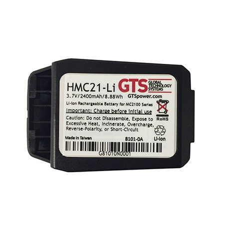 GTS HMC21-LI Handheld Mobile Computer Spare Parts - Black