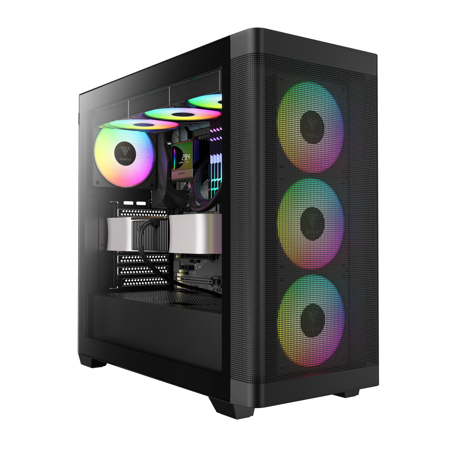 Gamdias ATHENA M3 MID-TOWER WHITE CASE