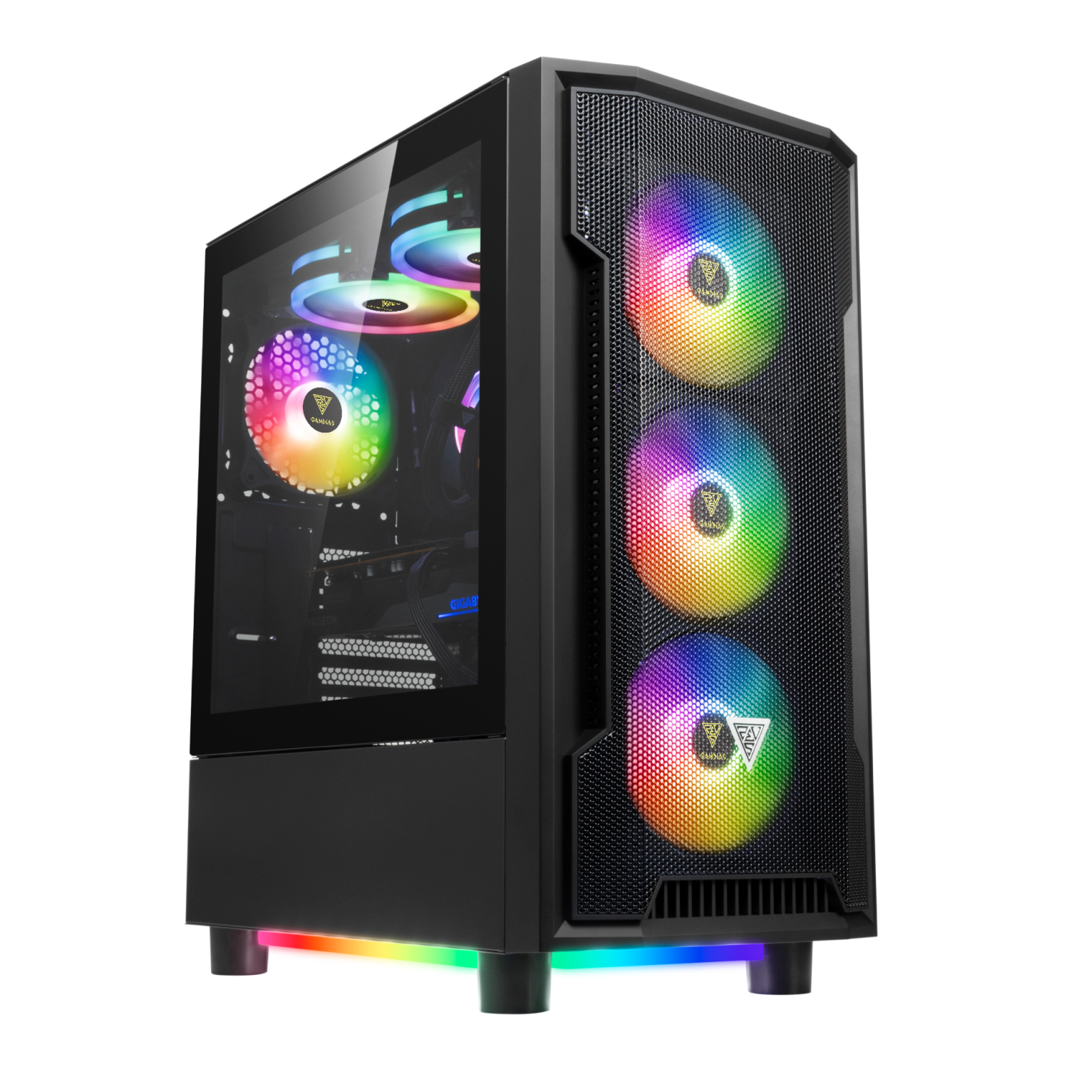 Gamdias ATHENA M6 LITE MID-TOWER BLACK CASE
