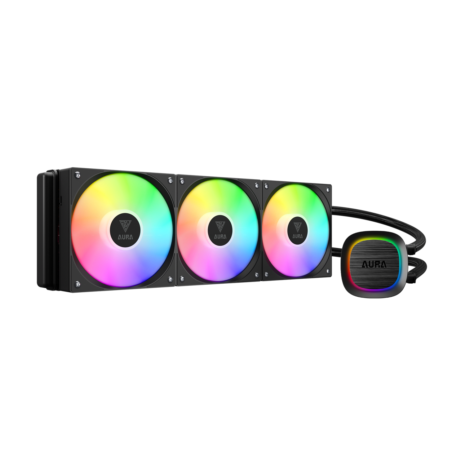Gamdias GL360 Computer Cooling Systems - Black