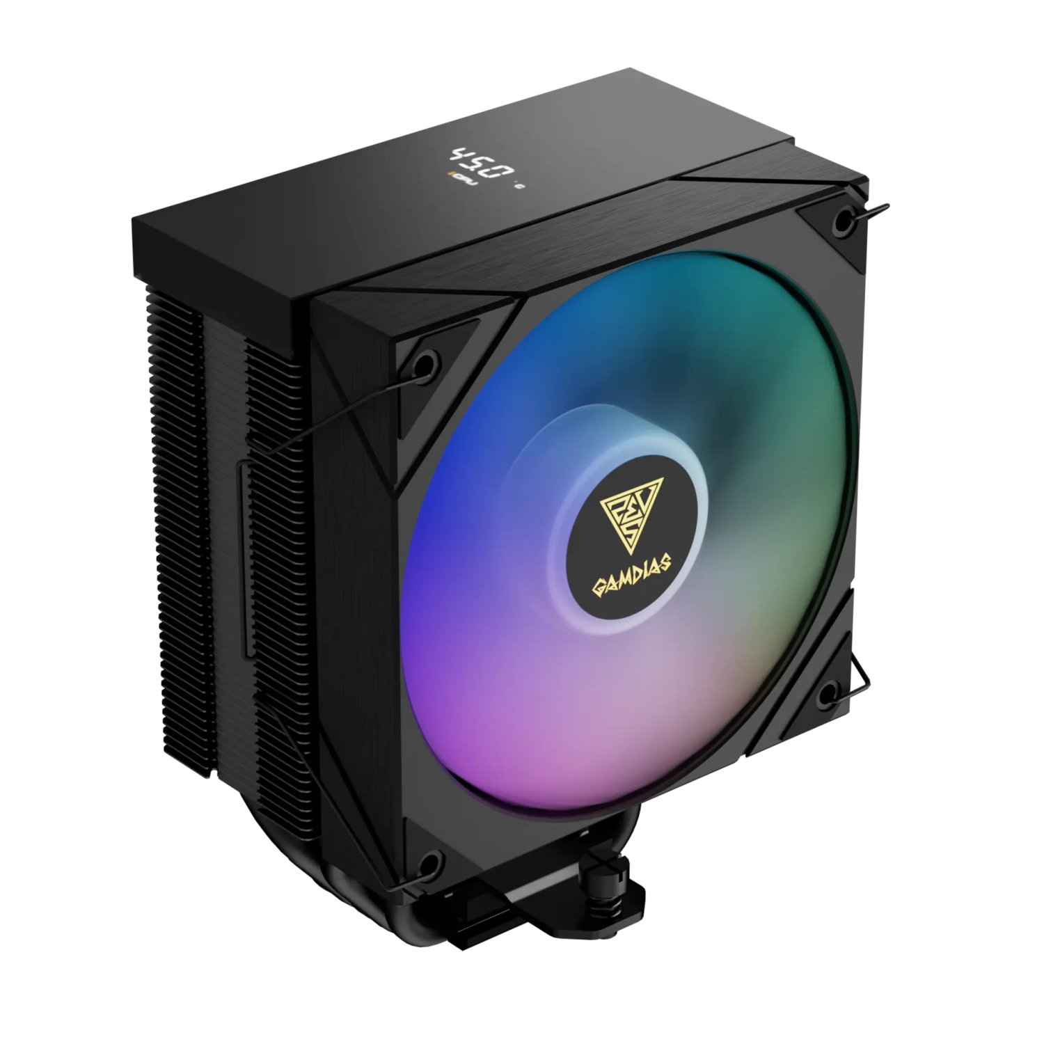 Gamdias BOREAS M2-51D AIR COOLER DIGITAL MONITOR BLACK