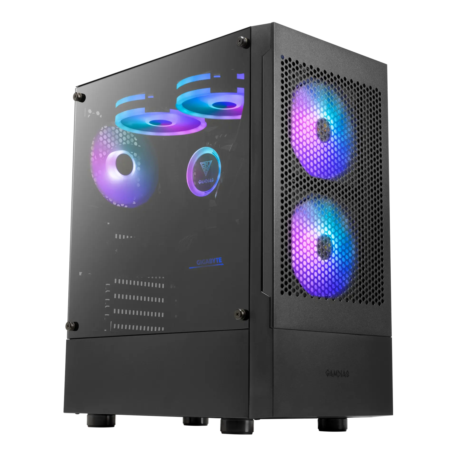 Gamdias TALOS E3 MESH MID-TOWER BLACK CASE