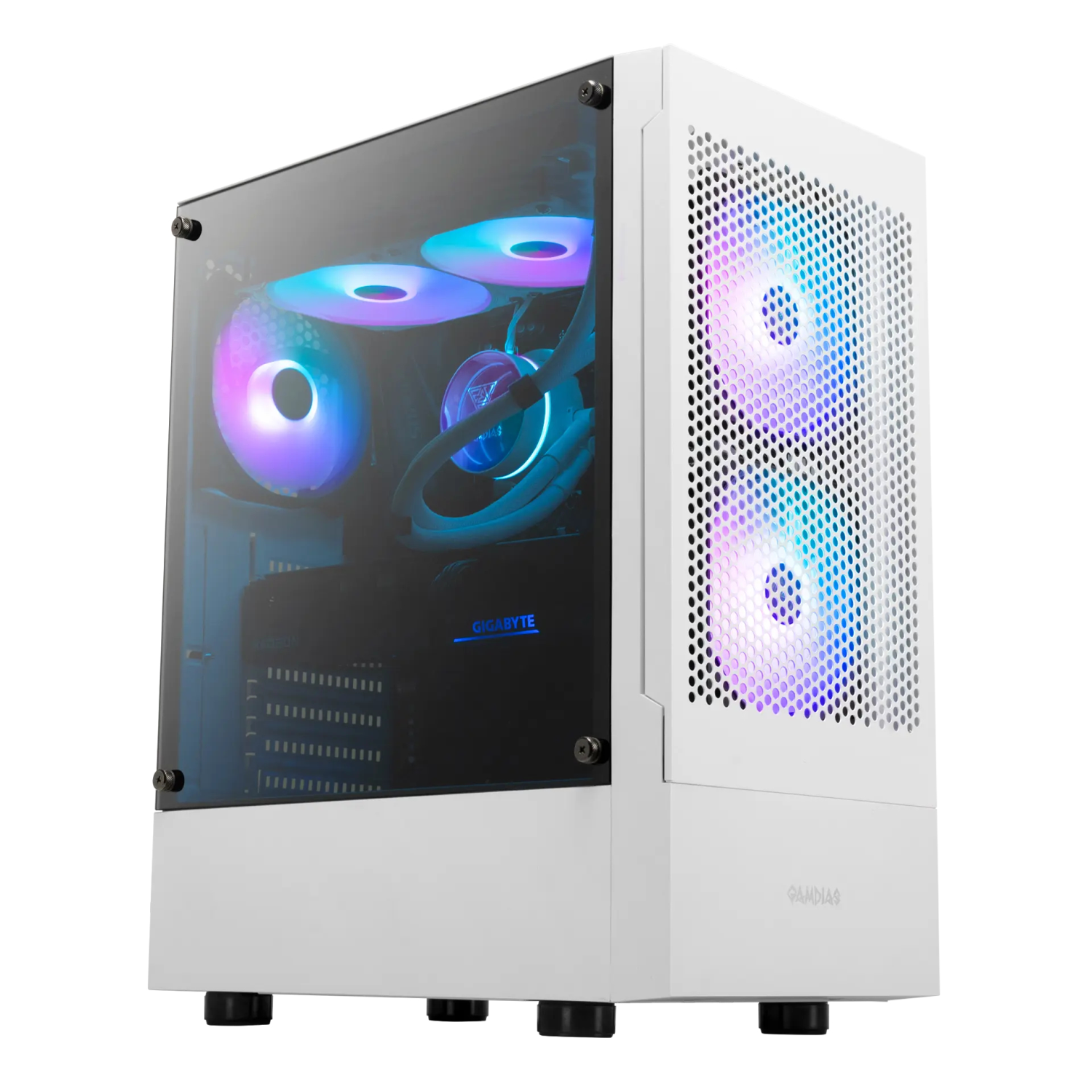 Gamdias TALOS E3 MESH MID-TOWER WHITE CASE