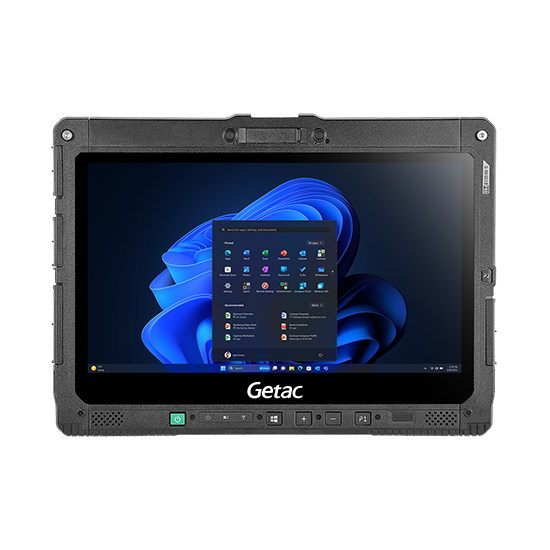 Getac K120G3 Tablets - 12.5 Inches - 16GB - Black