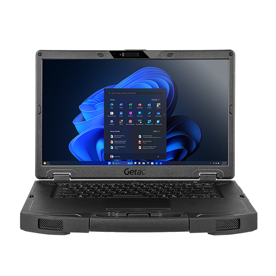 Getac S510 Laptops - 15.6 Inches - 32GB - Black