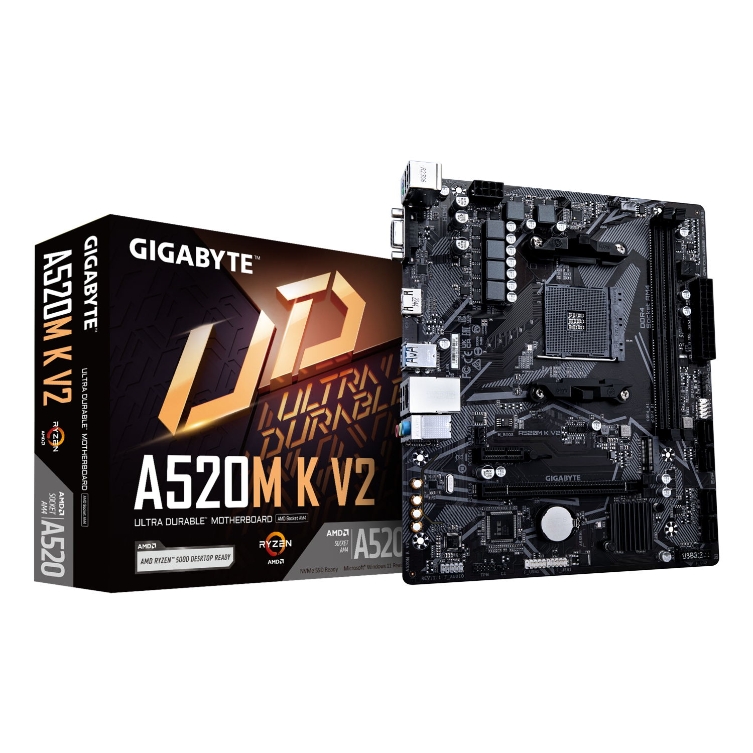 Gigabyte A520M Motherboards