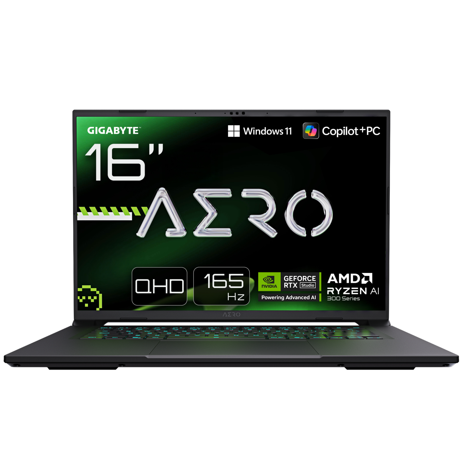 Gigabyte W11H Laptops - 16 Inches - 16GB - Grey