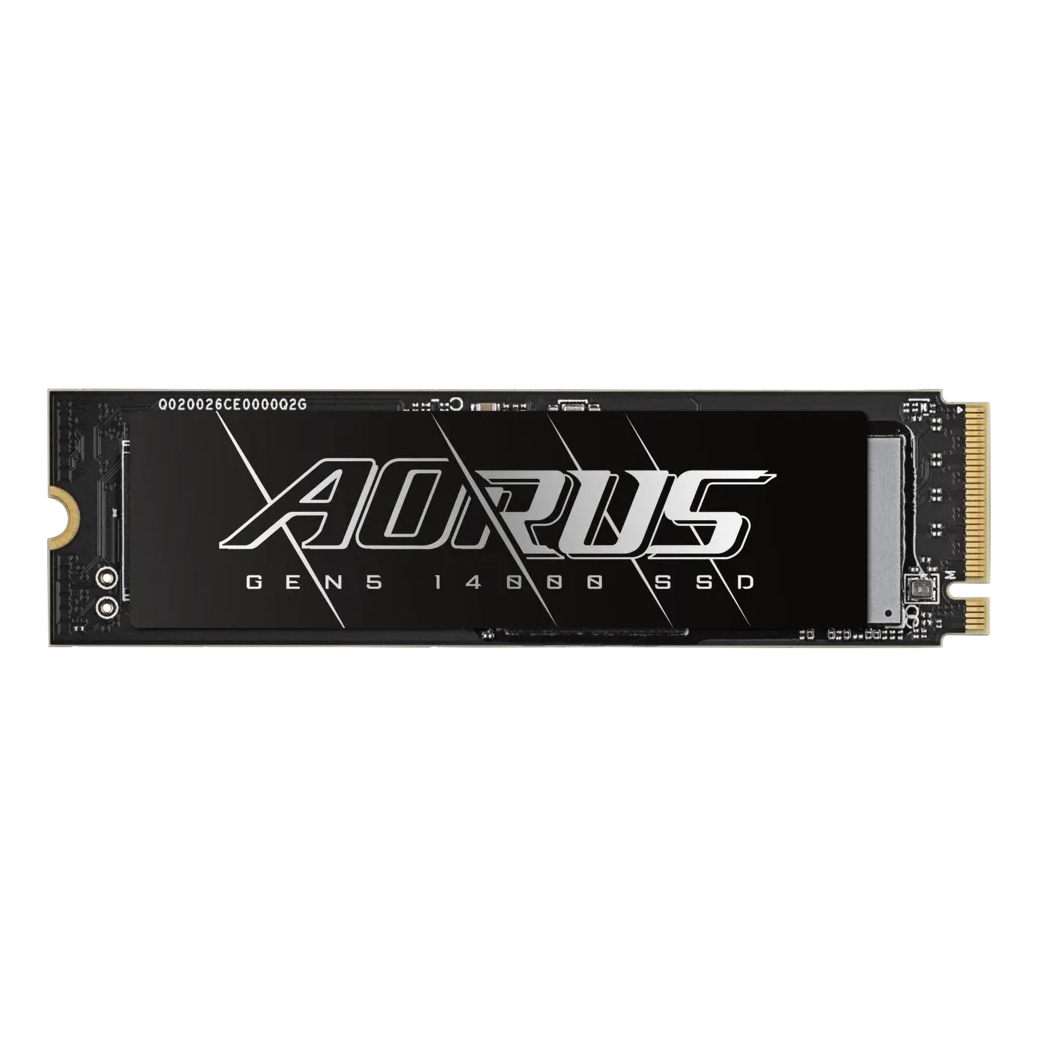 Gigabyte GEN5 Internal Solid State Drives - Black