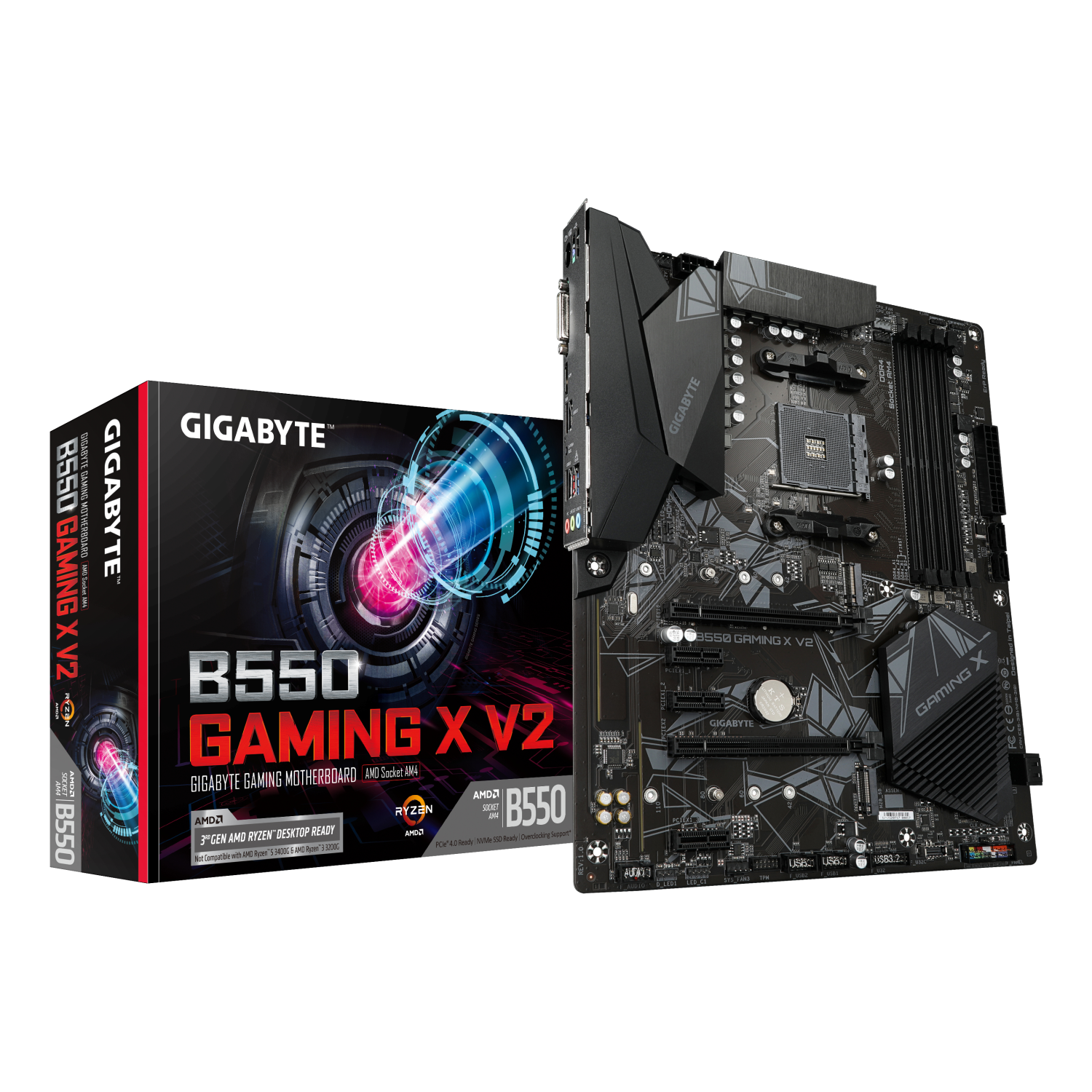 Gigabyte B550 Motherboards - Brown