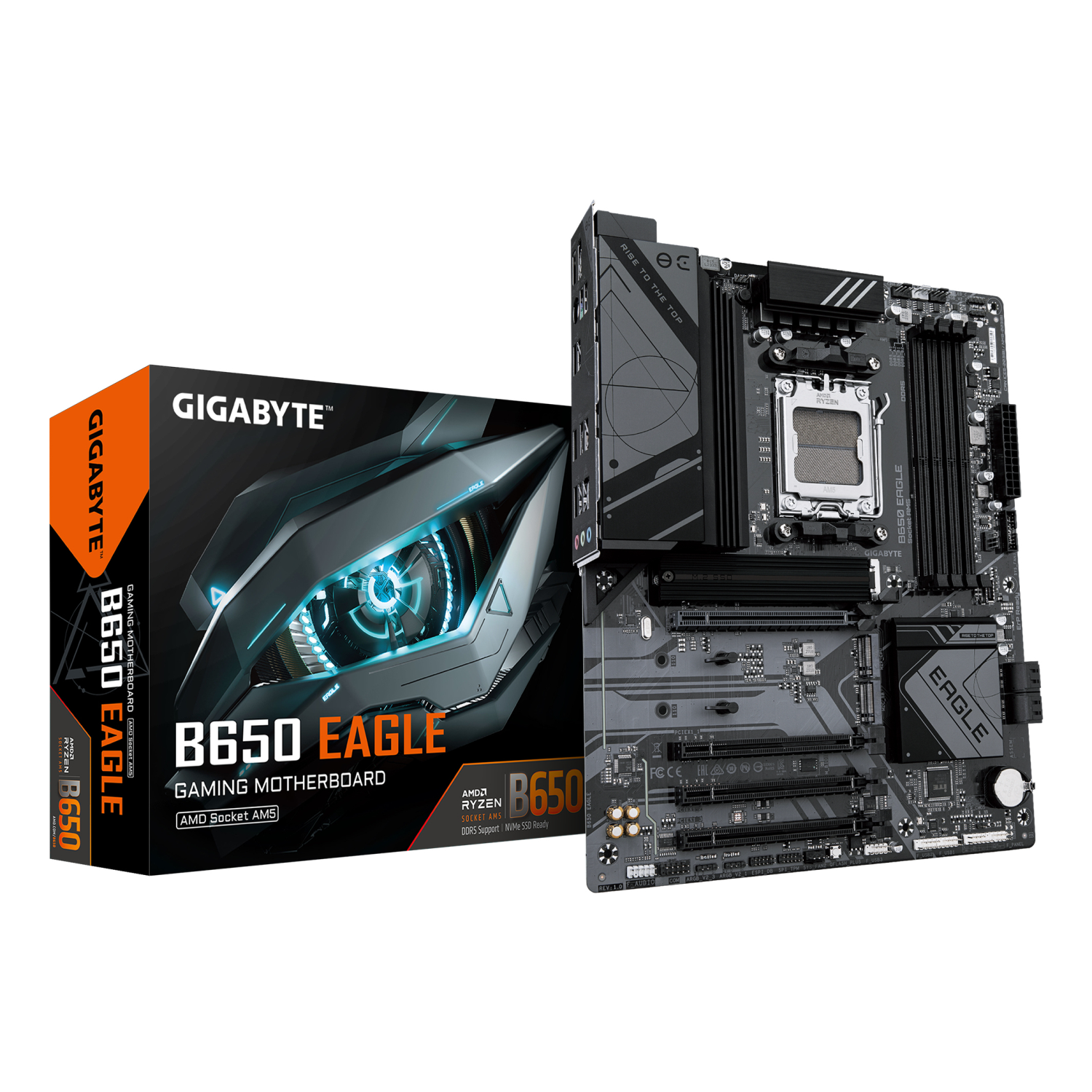 Gigabyte B650 Motherboards - Brown