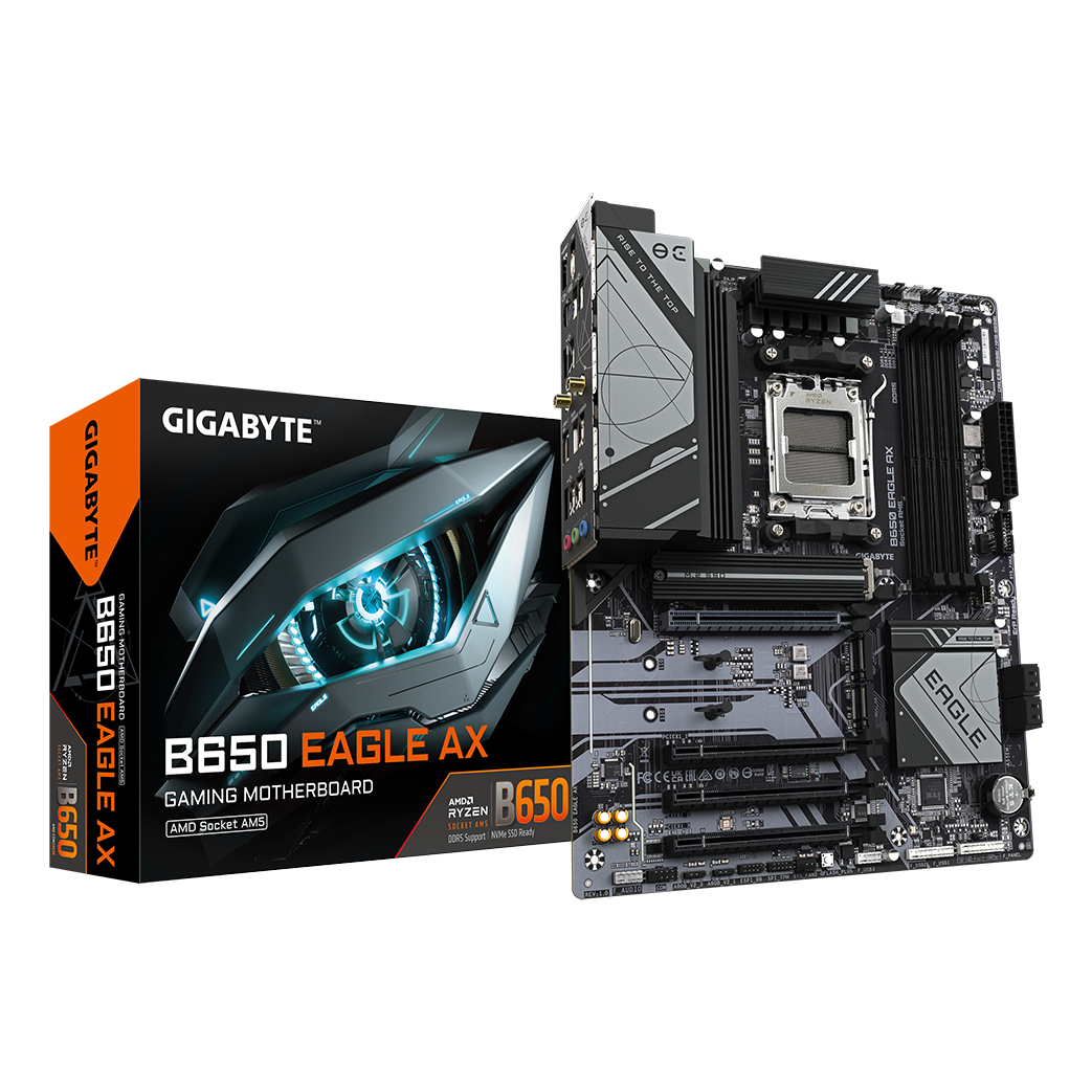 Gigabyte B650 Motherboards - Brown